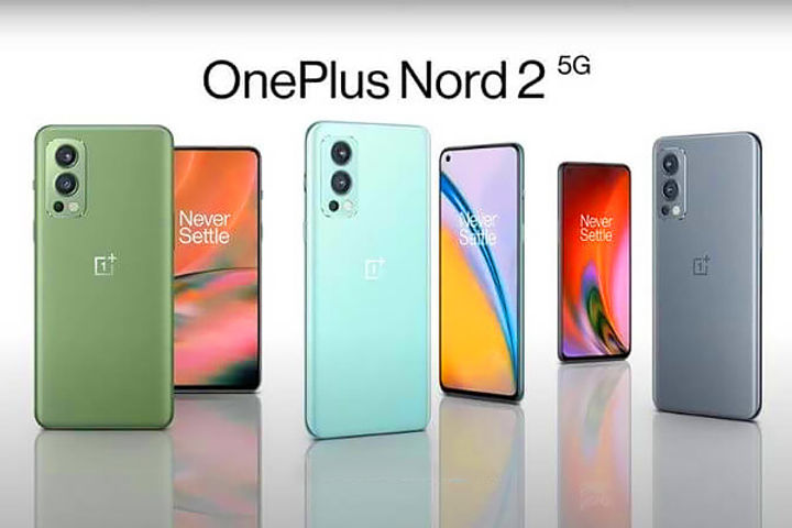 OnePlus Nord 2 5G OnePlus Nord 2 5G