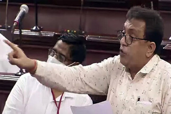 Rajya Sabha suspends TMC MP Santanu Sen