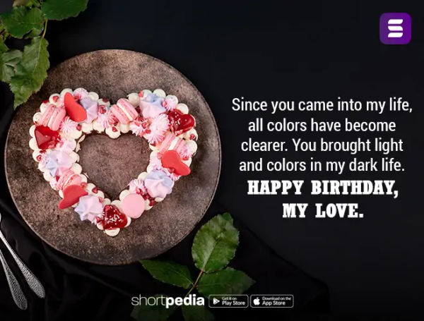 Birthday Wishes For Girlfriend