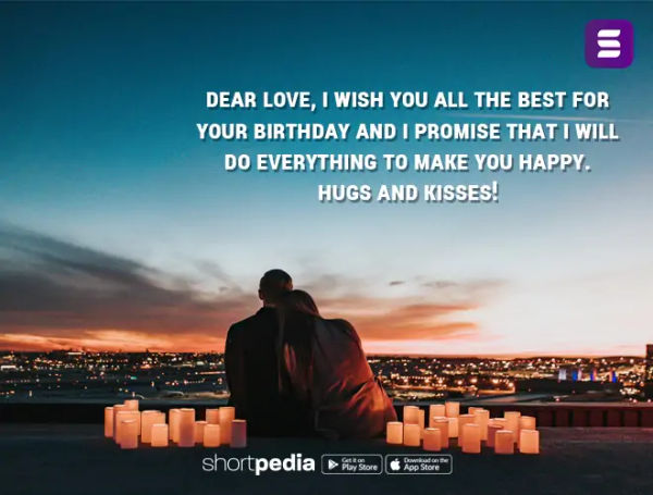 Birthday Wishes For Girlfriend