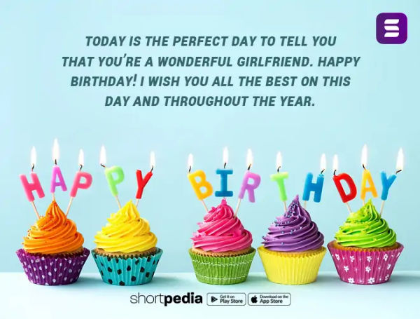 Birthday Wishes For Girlfriend