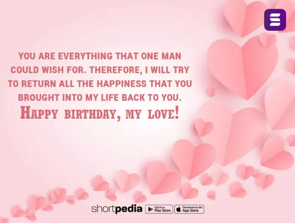 Birthday Wishes For Girlfriend