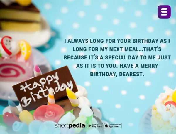 Birthday Wishes For Girlfriend