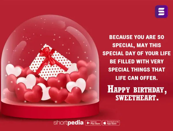 Birthday Wishes For Girlfriend