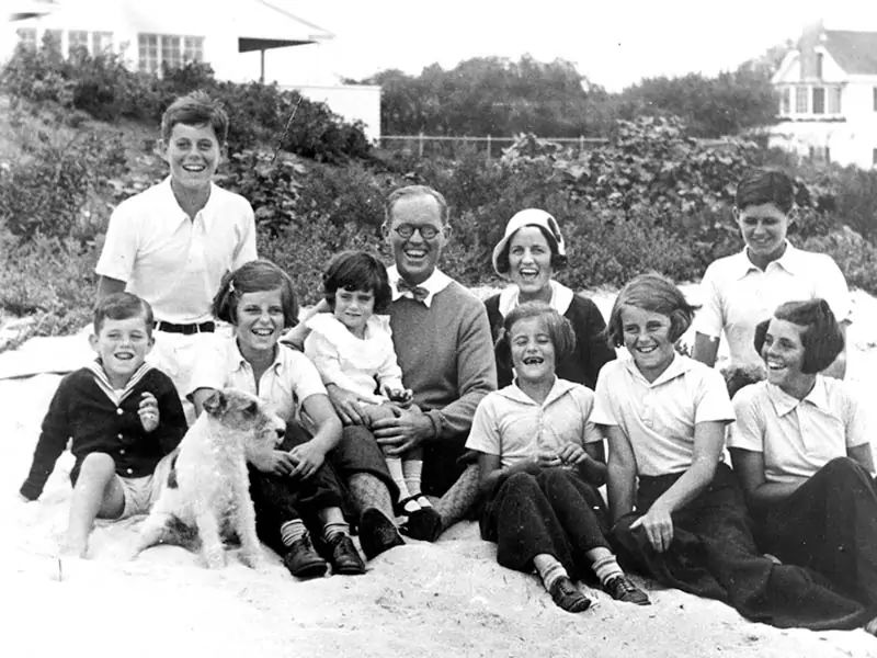 john f kennedy family