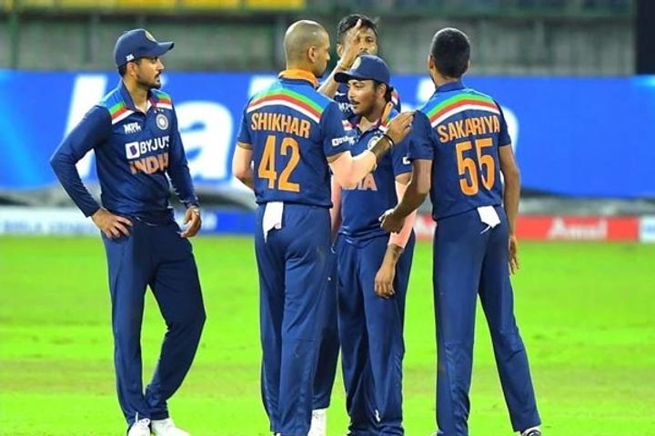 Sri Lanka beat India in the third ODI