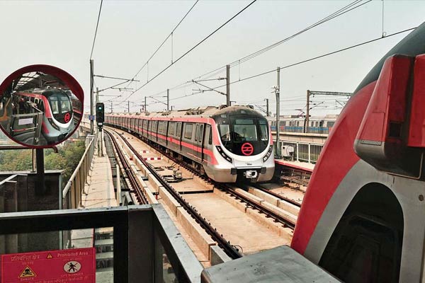 Delhi MetroDMRC