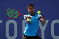 Sumit Nagal reaches second round