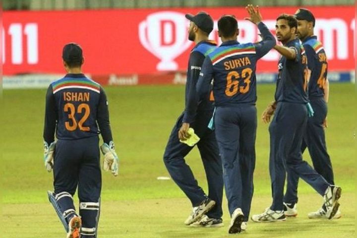 India beat Sri Lanka in first T20 India beat Sri Lanka in first T20
