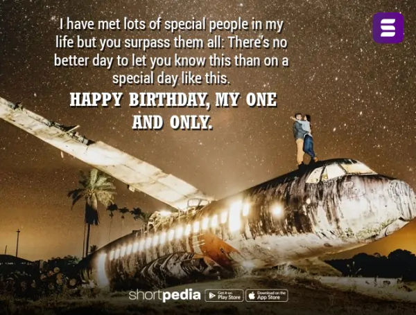 Birthday Wishes For Girlfriend