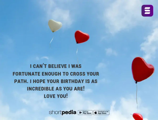 Birthday Wishes For Girlfriend