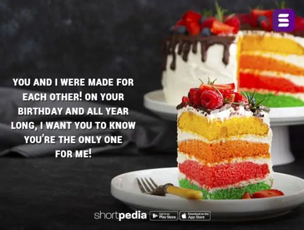 Birthday Wishes For Girlfriend