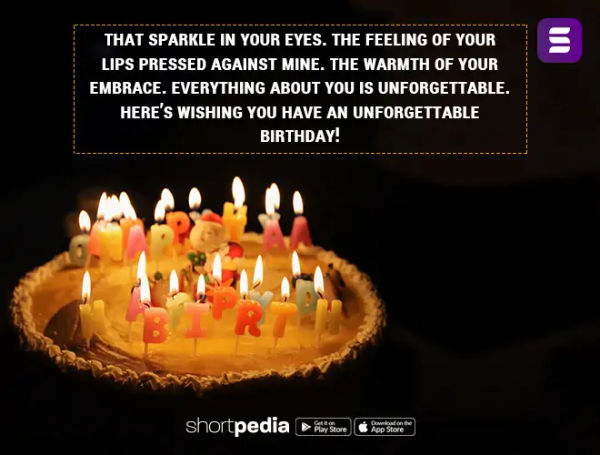 Birthday Wishes For Girlfriend