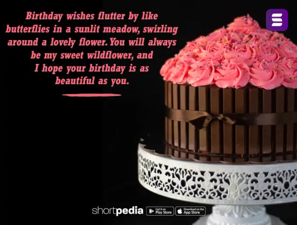 Birthday Wishes For Girlfriend