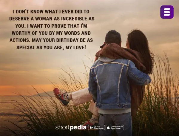 Birthday Wishes For Girlfriend