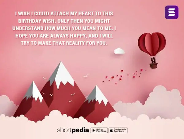 Birthday Wishes For Girlfriend