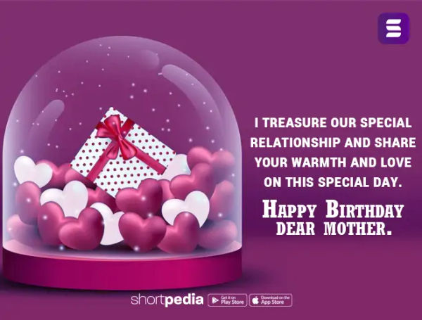 Birthday Wishes For Mother