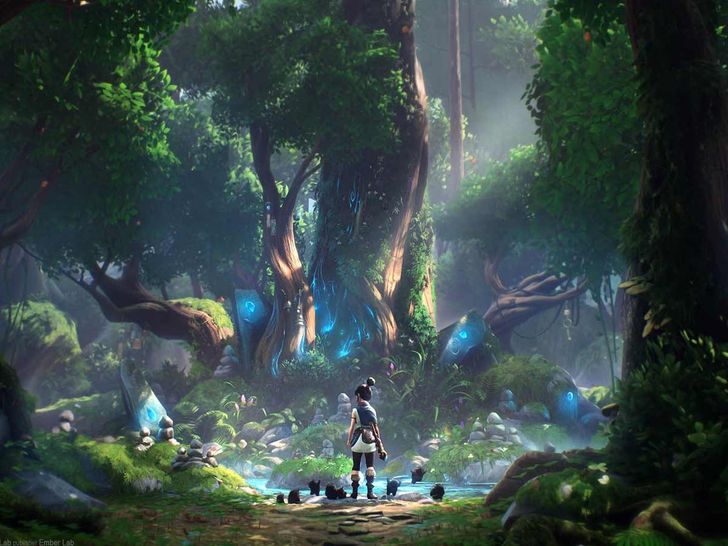 Kena: Bridge of Spirits Kena: Bridge of Spirits