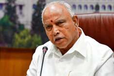Karnataka CM BS Yediyurappa announces resignation