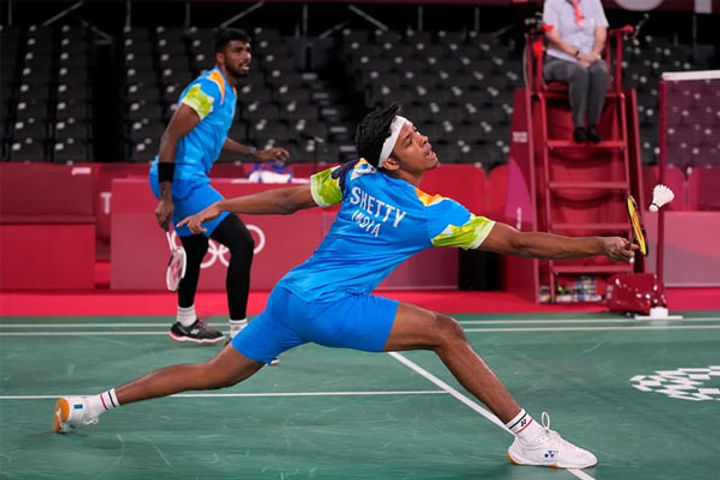 Indian pair of Chirag Satwik defeated by Indonesian duo