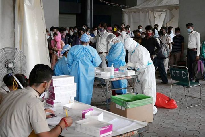 Coronavirus in India Coronavirus in India