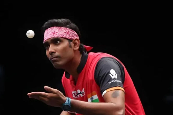 Sharath Kamal loses 4-1