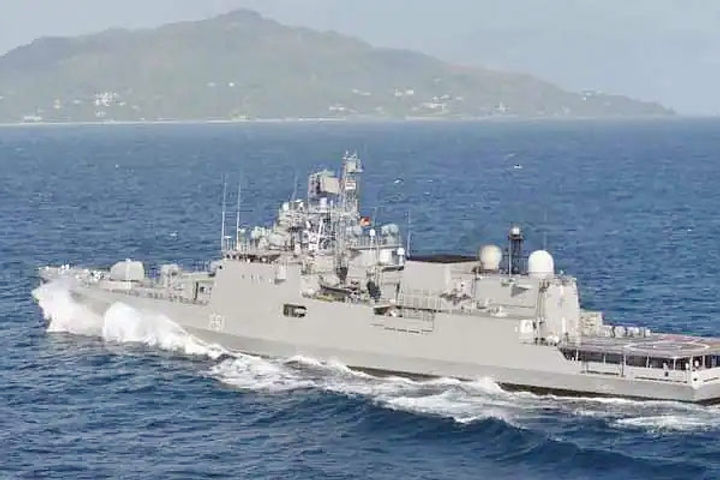 INS Talwar reaches Mombasa