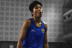 Lovlina Borgohain reaches boxing quarters