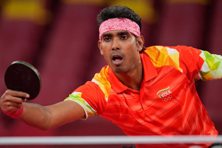 Achanta Sharath Kamal loses to Ma Long of China, ends Indian challenge in table tennis Achanta Sharath Kamal loses to Ma Long of China, ends Indian challenge in table tennis