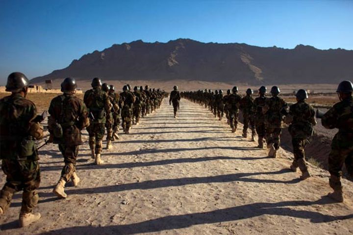 Afghan security forces recaptured Kaldar district of Balkh province
