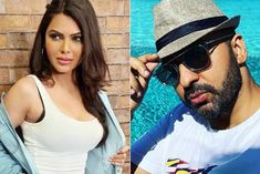 Raj Kundra and sherlyn chopra
