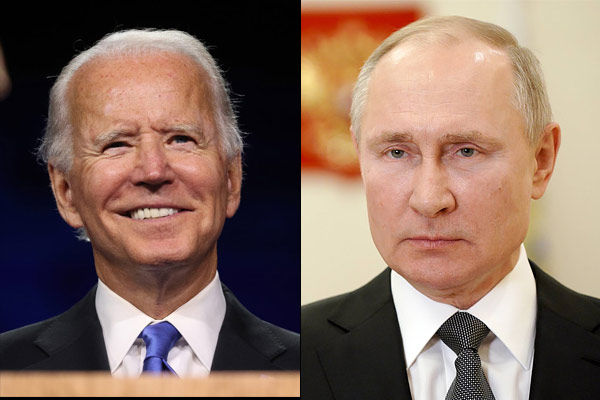 Joe Biden on Vladimir Putin