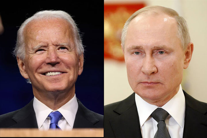 Joe Biden on Vladimir Putin