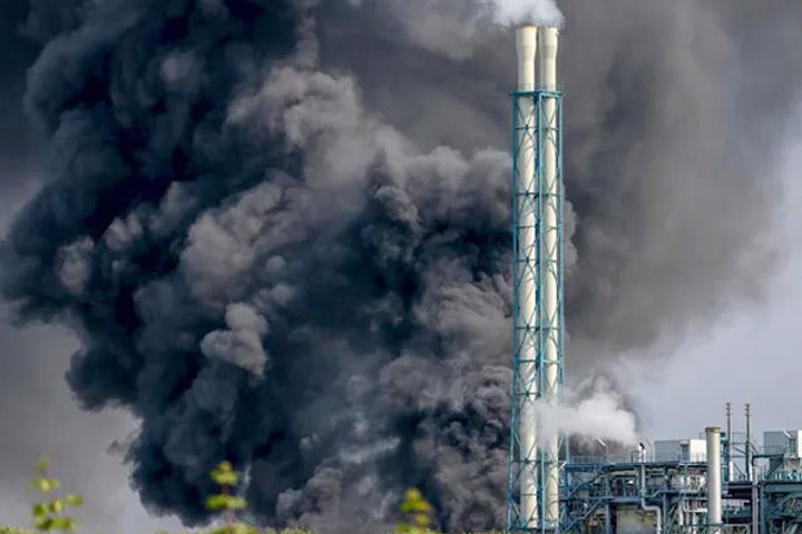 German chemical blast German chemical blast