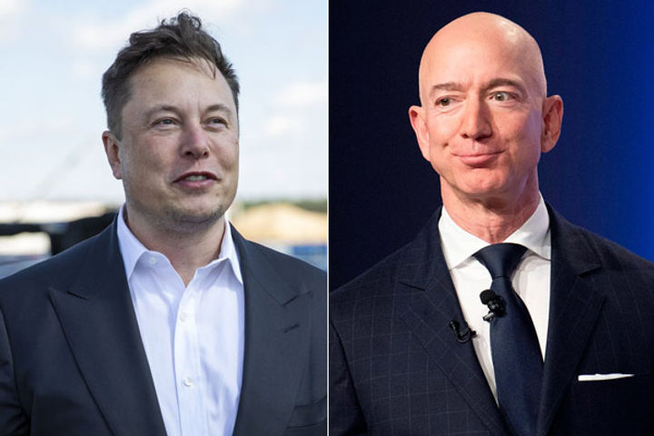 Bezos offered to NASA to build a spacecraft at a cost less than Musk Bezos offered to NASA to build a spacecraft at a cost less than Musk
