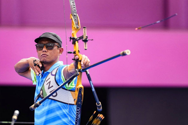 Tarundeep Rai defeats in mens individual event in archery