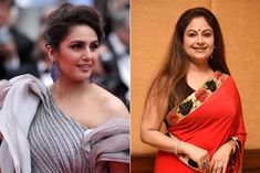 Huma Qureshi and Ayesha Jhulka