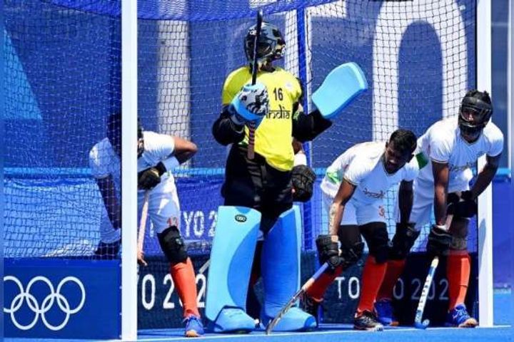 PV Sindhu beats Mia Blichfelt 2nd quarter goalless in India Argentina hockey match