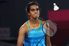 PV Sindhu storms into quarter-finals