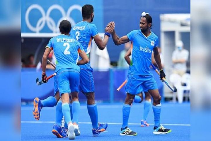 India Vs Argentina Hockey Match