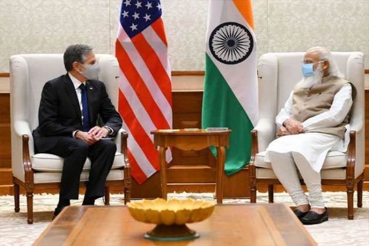 Blinken Modi meeting