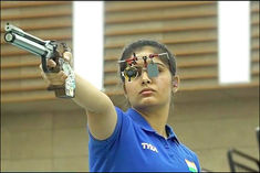 Manu Bhaker at Olympics