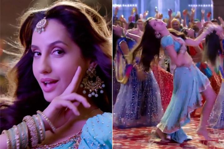 Nora Fatehi item song Jalima Coca Cola from Bhuj The Pride of India released