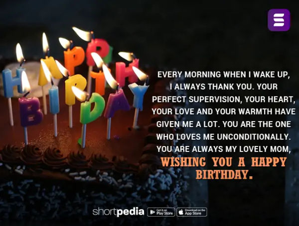 Birthday Wishes For Mother
