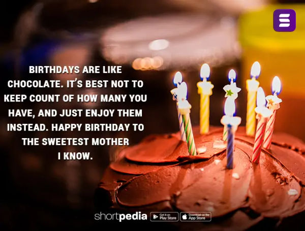 Birthday Wishes For Mother