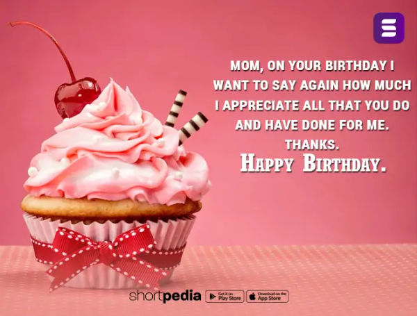 Birthday Wishes For Mother