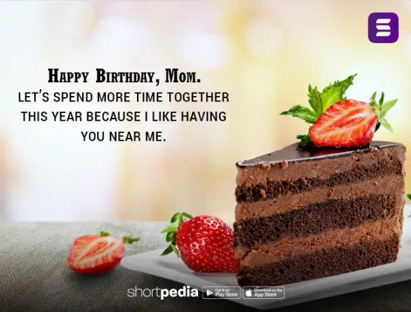 Birthday Wishes For Mother