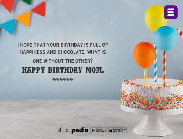 Birthday Wishes For Mother