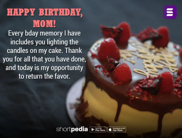 Birthday Wishes For Mother