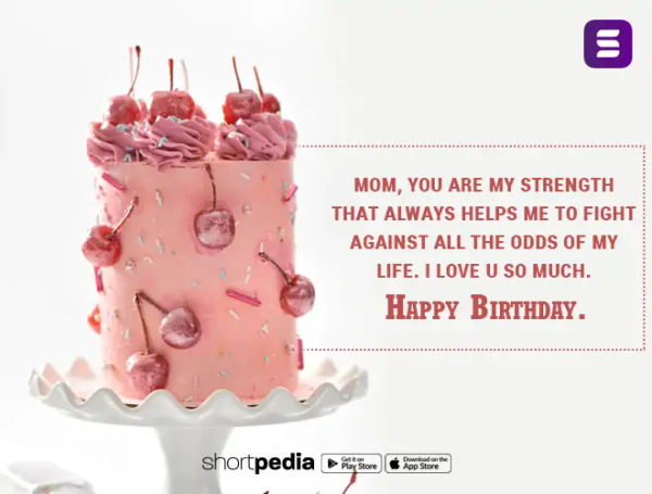 Birthday Wishes For Mother